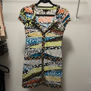 BCBG Multicolored Tunic